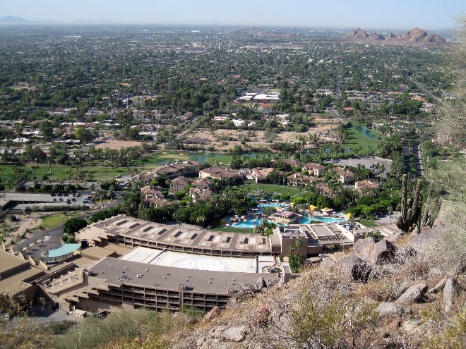 The Phoenician from up above
